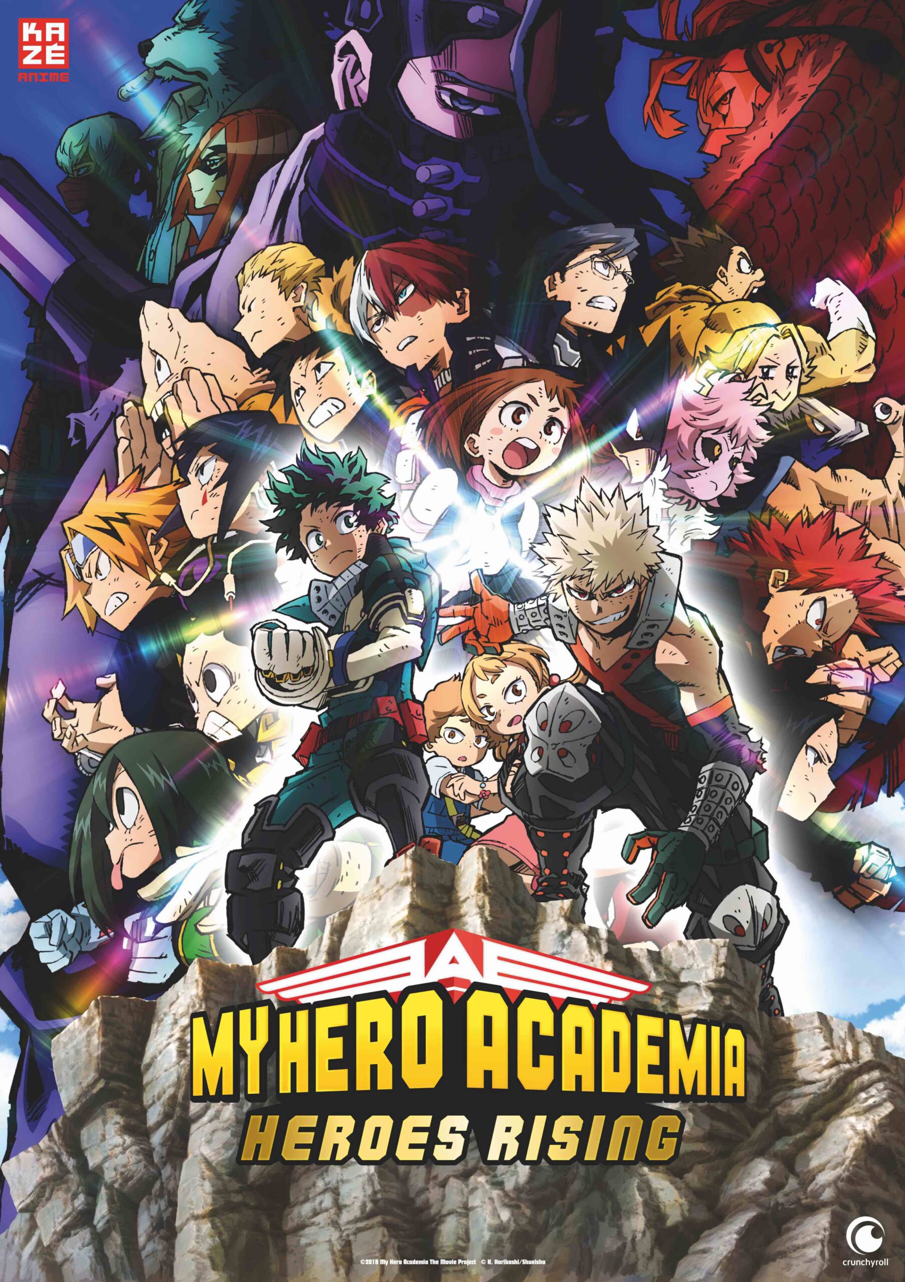 My Hero Academia Heroes Rising Kino Deutschland